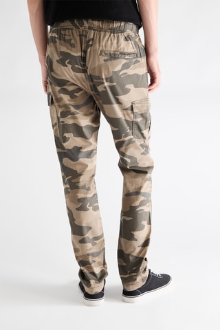 Pantalon - Kaki et beige