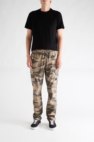 Pantalon - Kaki et beige