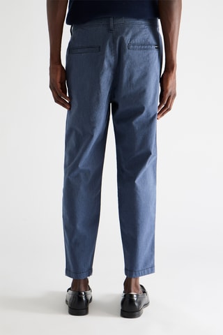 Pantalon - Bleu marine
