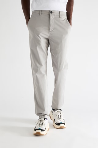 Pantalon - Gris clair