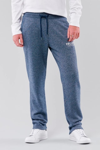 Jogging polaire - Bleu marine chiné