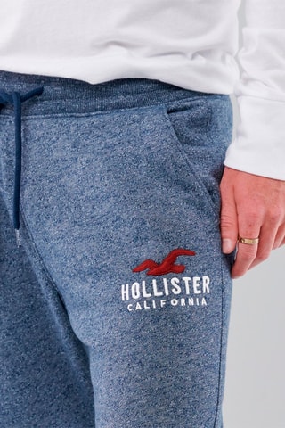 Jogging polaire - Bleu marine chiné