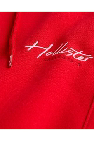 Jogging polaire - Rouge