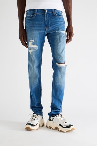 Jean - Bleu cobalt