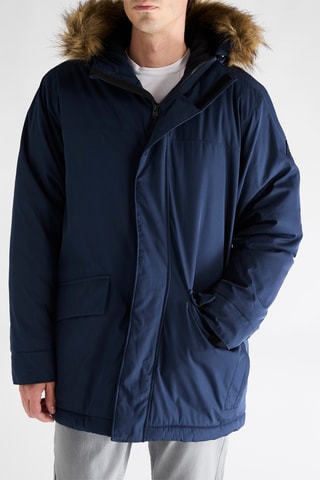 Parka - Bleu marine