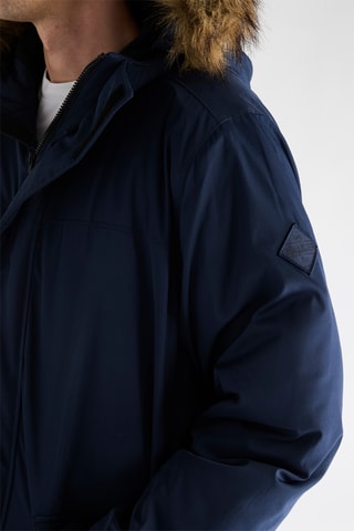 Parka - Bleu marine