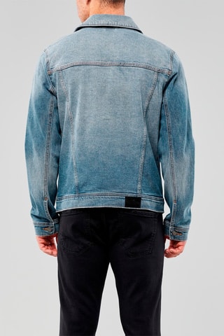 Veste en jean - Bleu