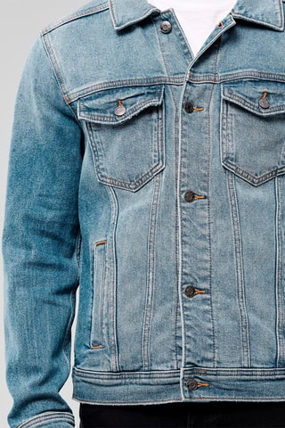 Veste en jean - Bleu