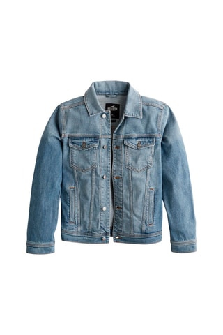 Veste en jean - Bleu
