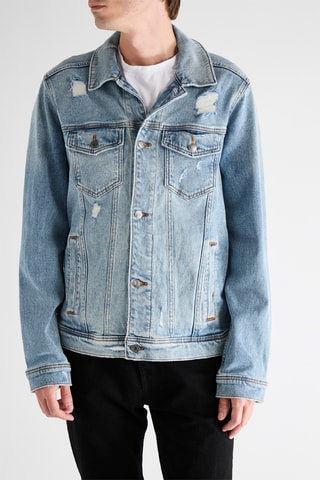 Veste en jean - Bleu