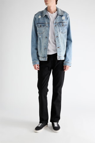 Veste en jean - Bleu