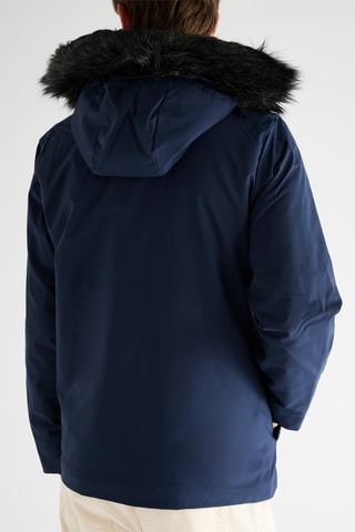 Parka à capuche - Bleu marine