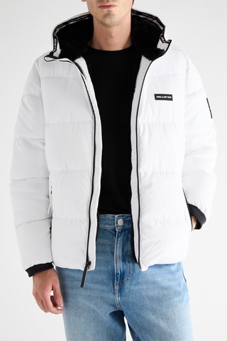 Doudoune en laine - Blanc