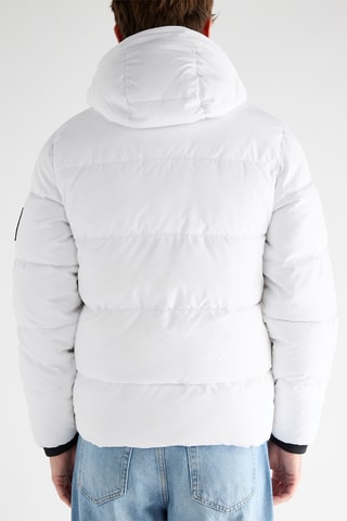 Doudoune en laine - Blanc