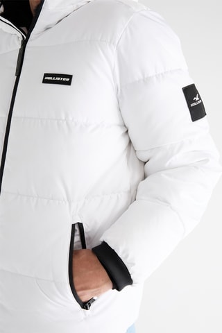 Doudoune en laine - Blanc