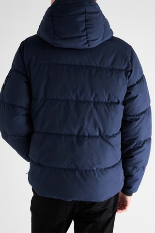 Doudoune en laine - Bleu marine