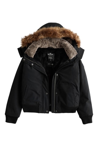 Veste à capuche - Noir