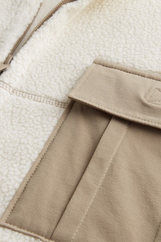 Veste polaire - Blanc