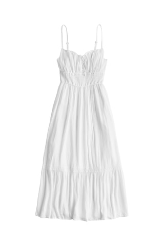 Robe longue - Blanc