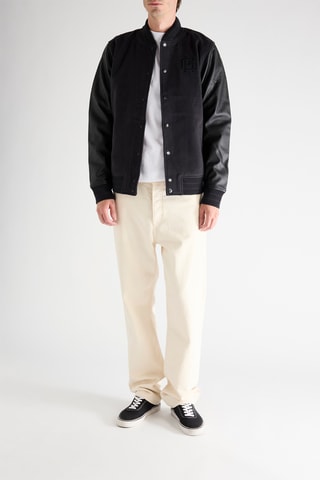 Blouson en laine - Noir