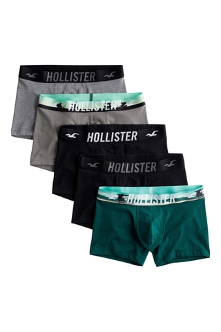5 Boxers - Groen