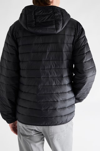 Doudoune à capuche - Noir