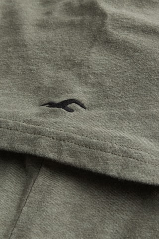 T-shirt - Gemêleerd Groen