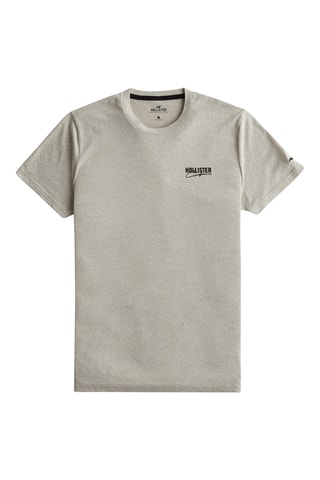 T-shirt - Gris clair chiné