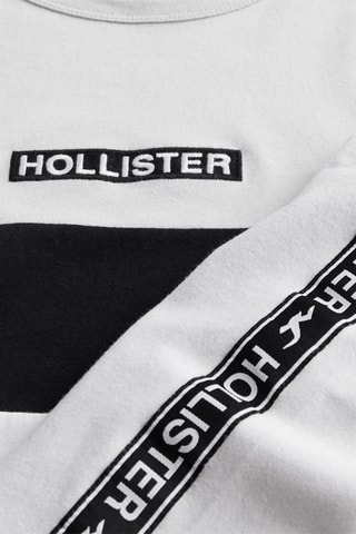 T-shirt - Blanc et noir