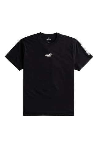 T-shirt - Zwart