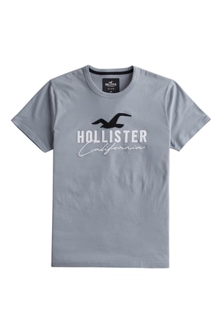 T-shirt - Bleu-gris