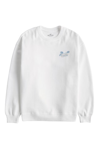 Sweat - Blanc