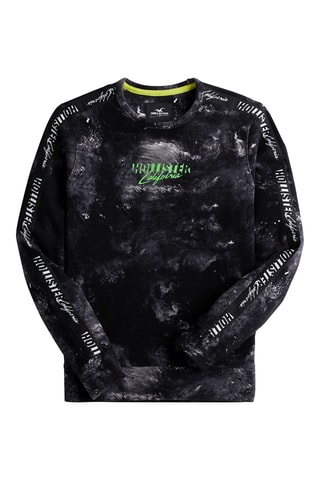 Sweat tie and dye - Noir