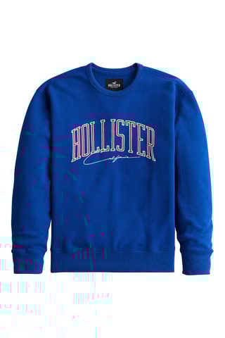 Sweat polaire - Bleu roi