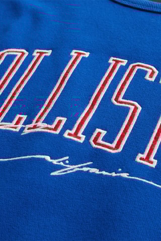 Sweat polaire - Bleu roi