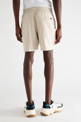 Short en lin - Sable