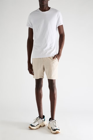 Short en lin - Sable