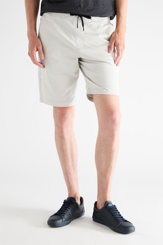 Short en lin - Ecru