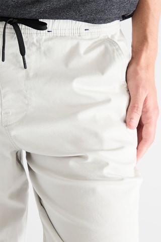 Short en lin - Ecru