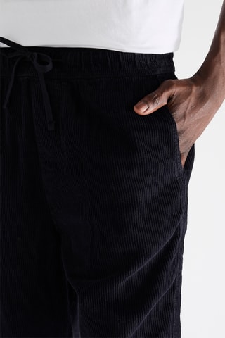 Short en velours - Gris