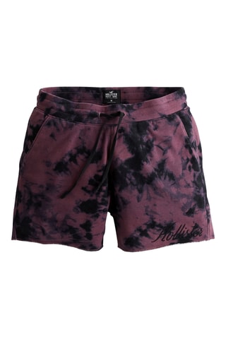Short tie and dye - Rouge