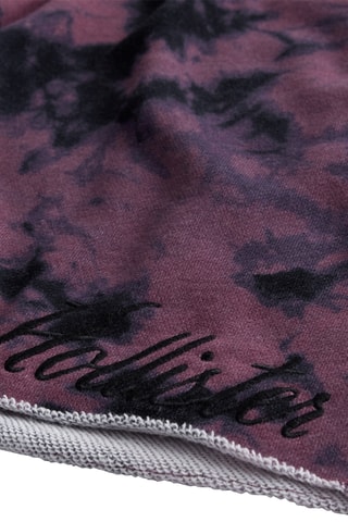 Short tie and dye - Rouge