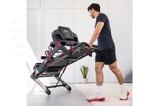 Passadeira MC-500 Velocidade máxima 18 km/h - Até 120 kg