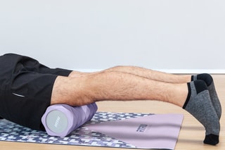 Rolo de massagem Roller-Pat Lilás