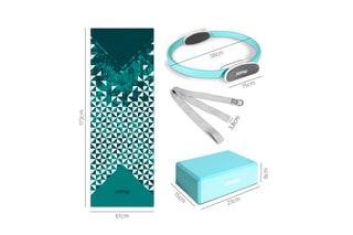 Pack ioga Kitwell-400 Azul