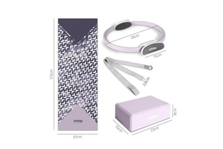 Pack ioga Kitwell-400 Lilás