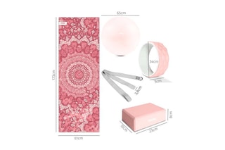 Pack ioga Kitwell-500 Rosa