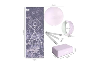 Pack ioga Kitwell-500 Lilás
