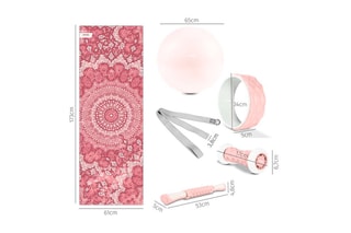 Pack ioga Kitwell-600 Rosa