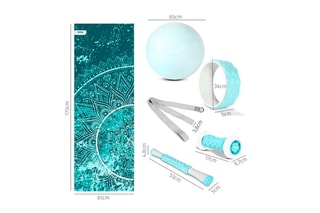Pack ioga Kitwell-600 Azul